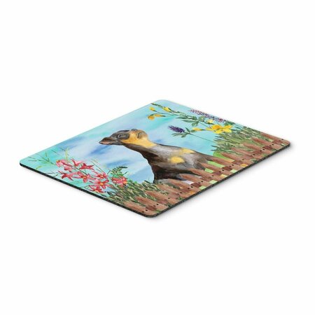 SKILLEDPOWER Miniature Pinscher No 2 Spring Mouse Pad, Hot Pad or Trivet SK2869612